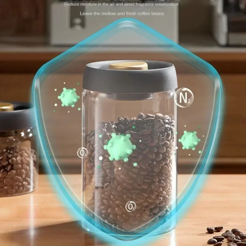 Manual Vacuum Sealed Coffee Ja - đánh giá và giá Coffee Tea For Me