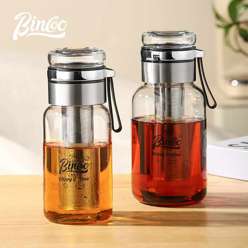 Bincoo Transparent Coffee Cup  - đánh giá và giá Coffee Tea Mugs