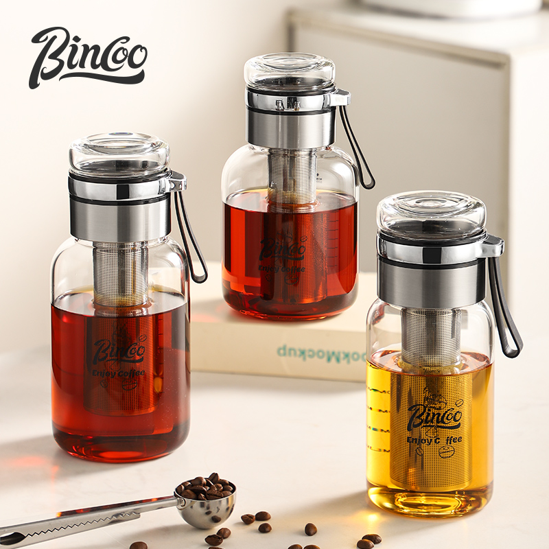 Bincoo Transparent Coffee Cup  - đánh giá và giá Coffee Tea Mugs