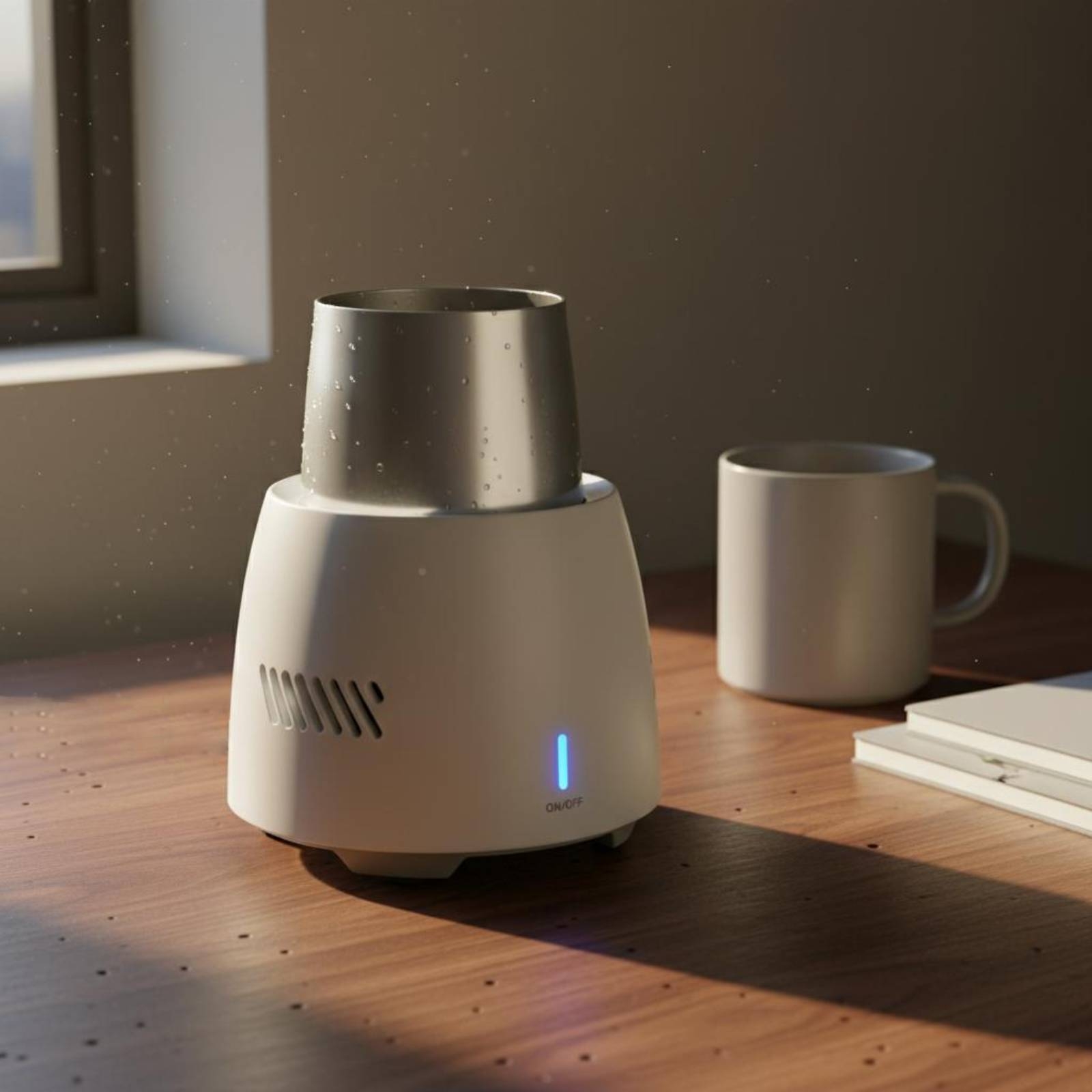 Semiconductor Cup Cooler Quick - đánh giá và giá Coffee Tea Mugs