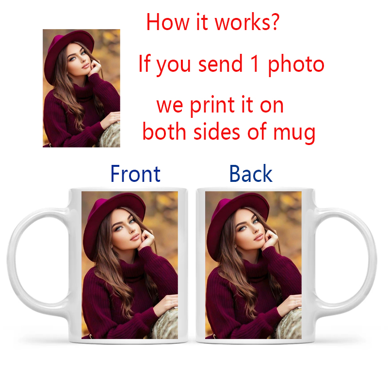 Personalized Your Photo Mug, C - đánh giá và giá Coffee Tea Name