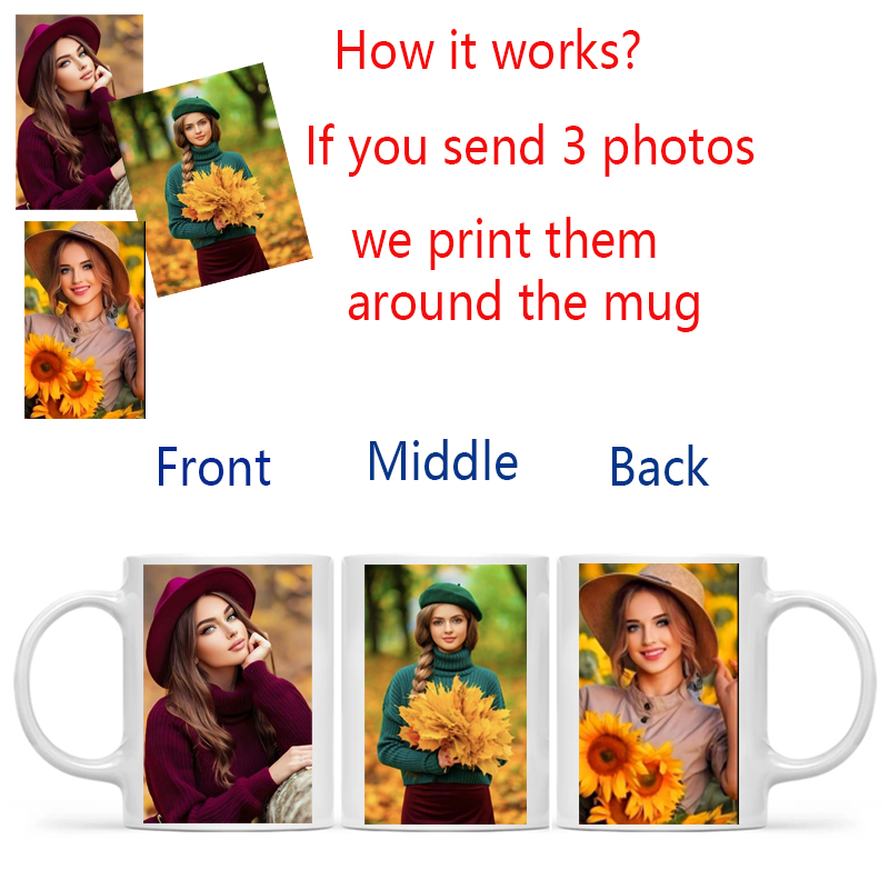Personalized Your Photo Mug, C - đánh giá và giá Coffee Tea Name
