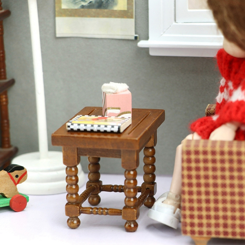 1:12 Dollhouse Miniature Round - đánh giá và giá Coffee Tea Home