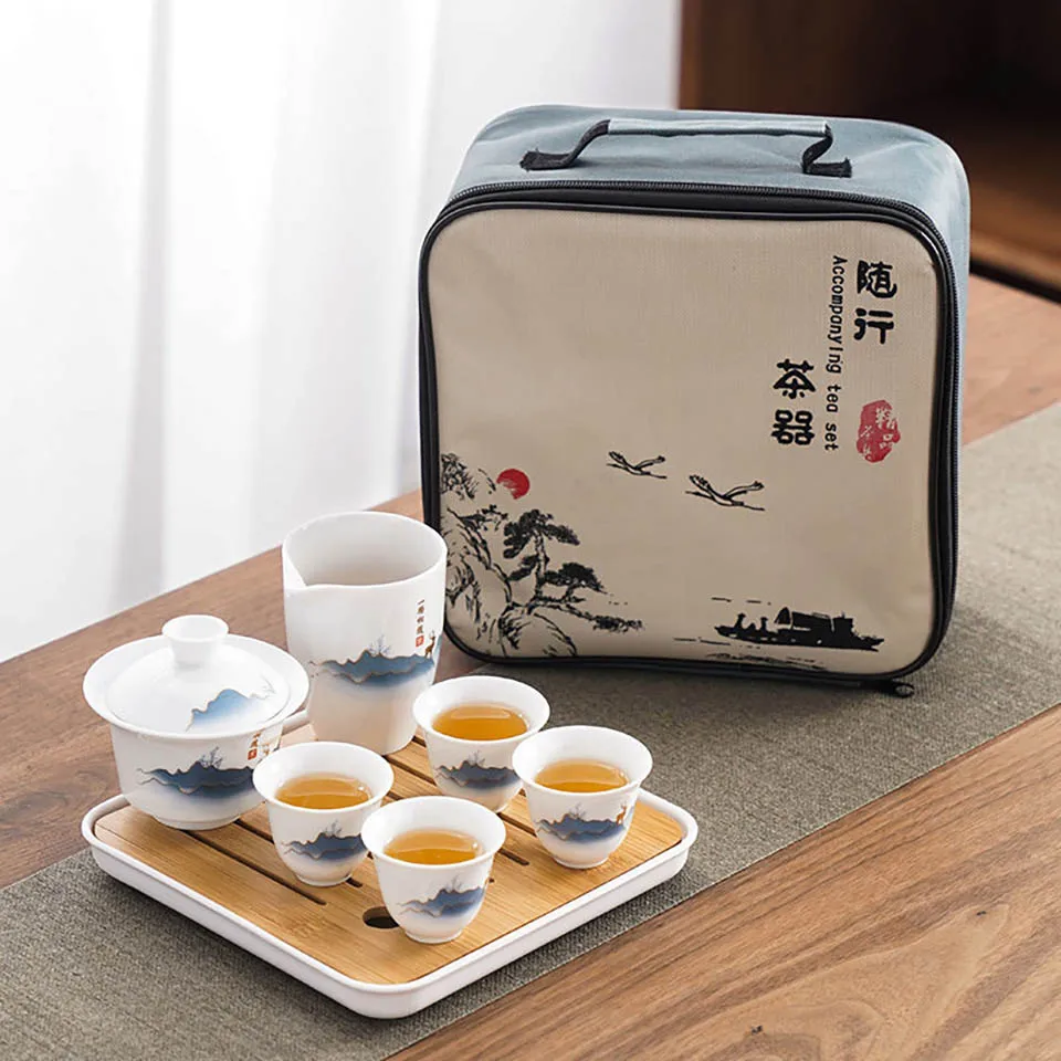 Ceramic Chinese Kung Fu Tea Se - đánh giá và giá Gongfu Tea Set