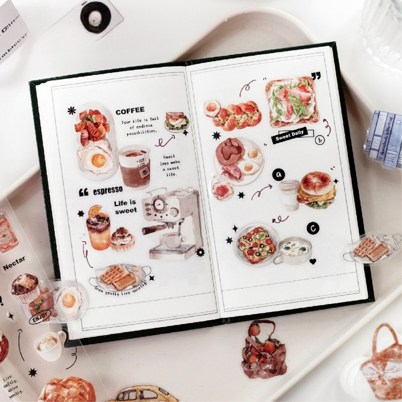 Vintage Coffee Bread Afternoon - đánh giá và giá Coffee Tea Journal