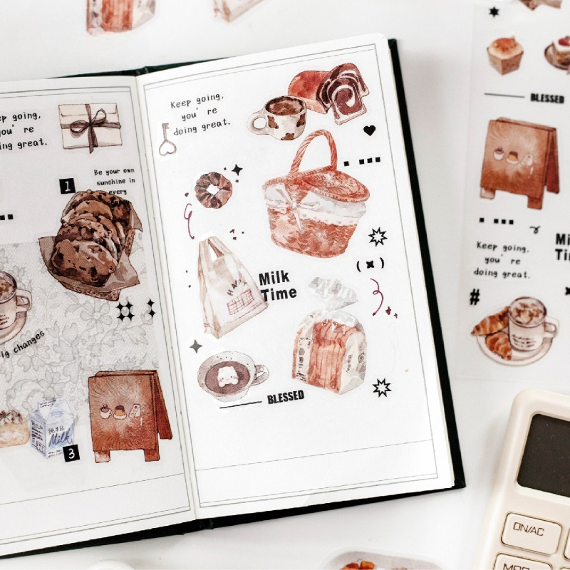 Vintage Coffee Bread Afternoon - đánh giá và giá Coffee Tea Journal