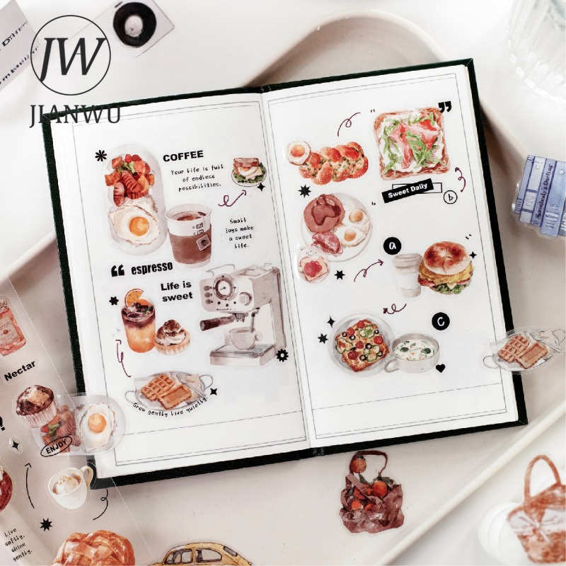 JIANWU Vintage Coffee Bread Af - đánh giá và giá Coffee Tea Journal