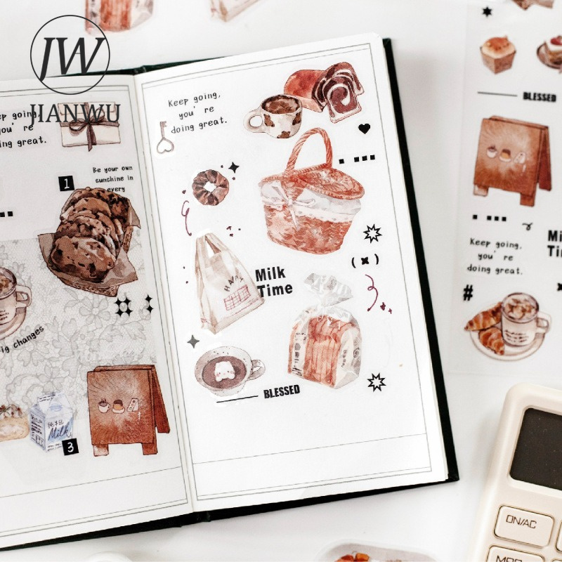 JIANWU Vintage Coffee Bread Af - đánh giá và giá Coffee Tea Journal
