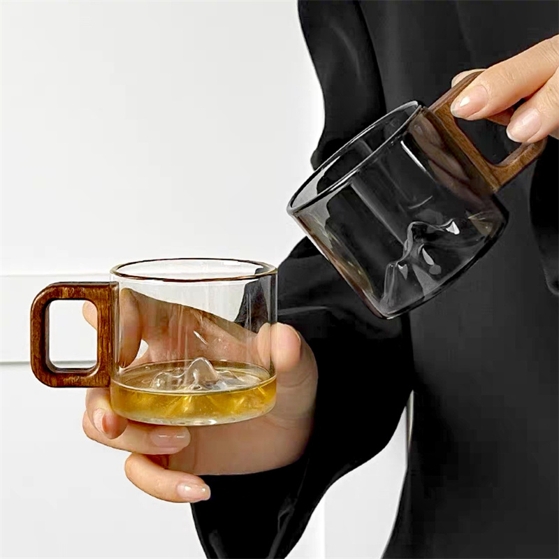 Small capacity 110ml Walnut Wo - đánh giá và giá Coffee Tea For Me