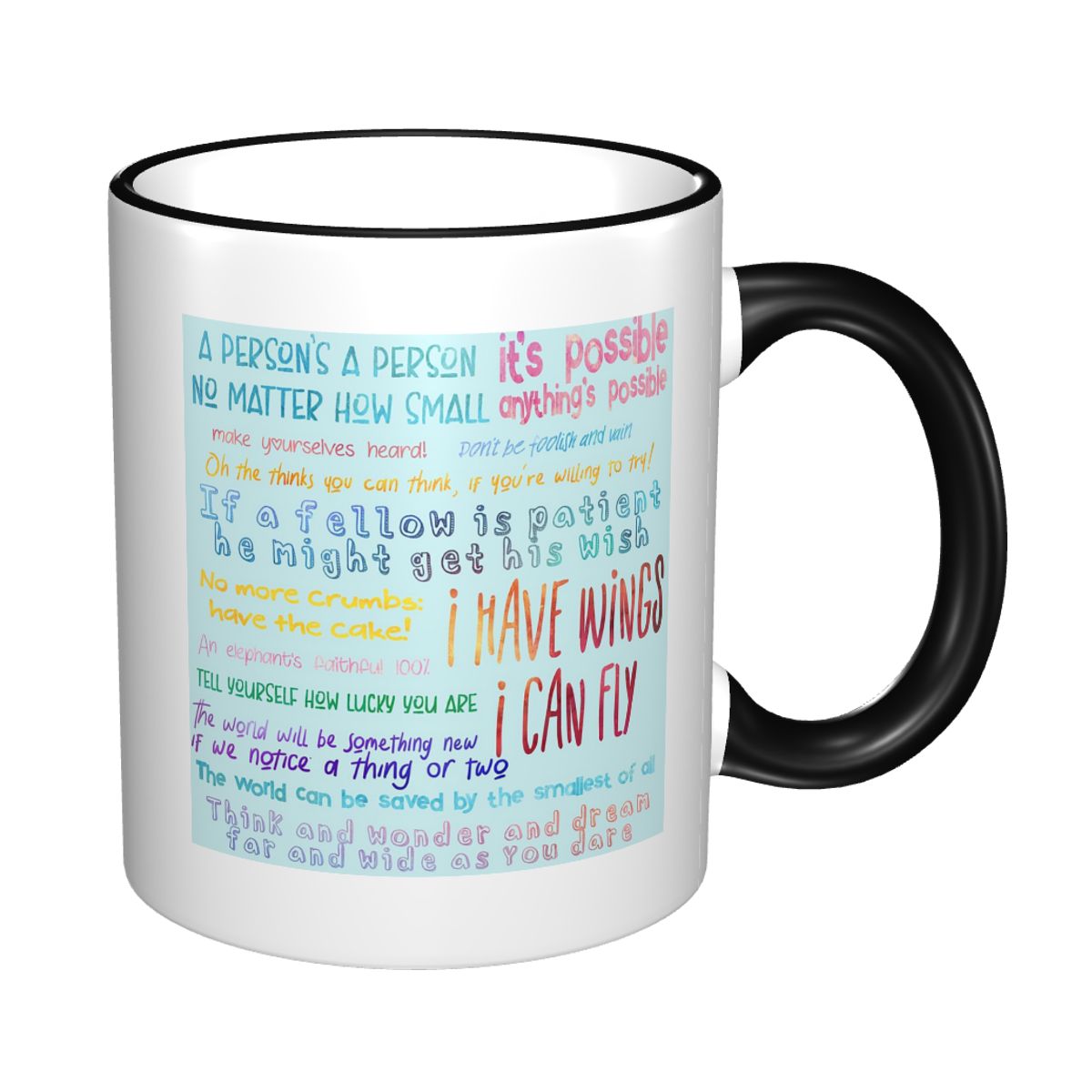 Seussical Quotes Set Mug Funny - đánh giá và giá Coffee Tea Quotes
