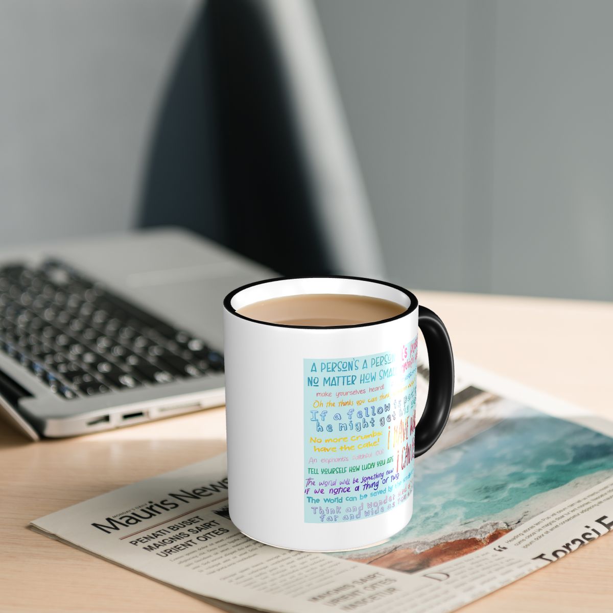 Seussical Quotes Set Mug Funny - đánh giá và giá Coffee Tea Quotes