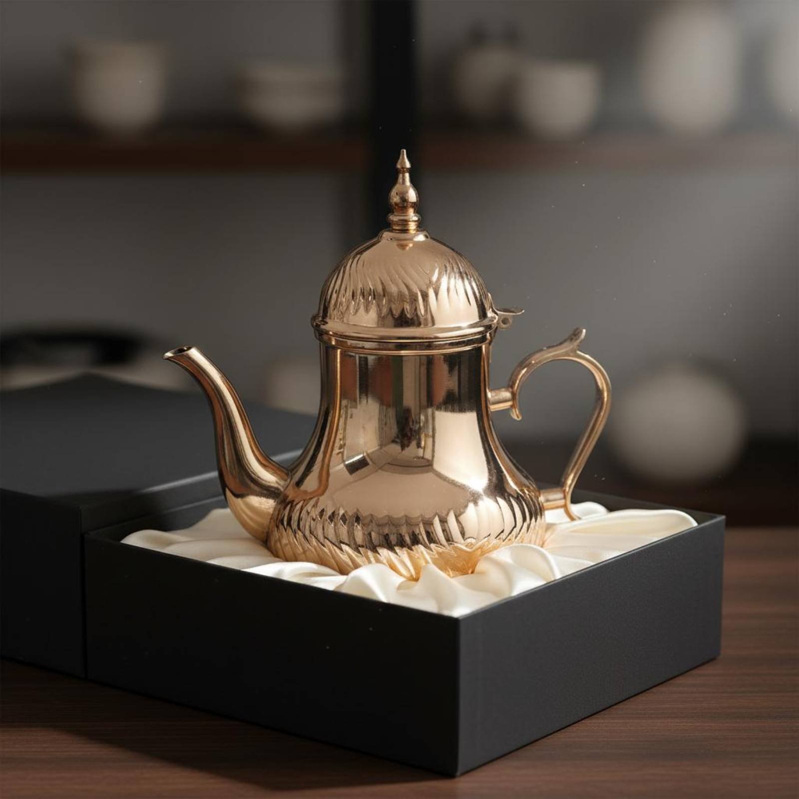 Middle Eastern Dallah Mirror P - đánh giá và giá Coffee Tea Pots