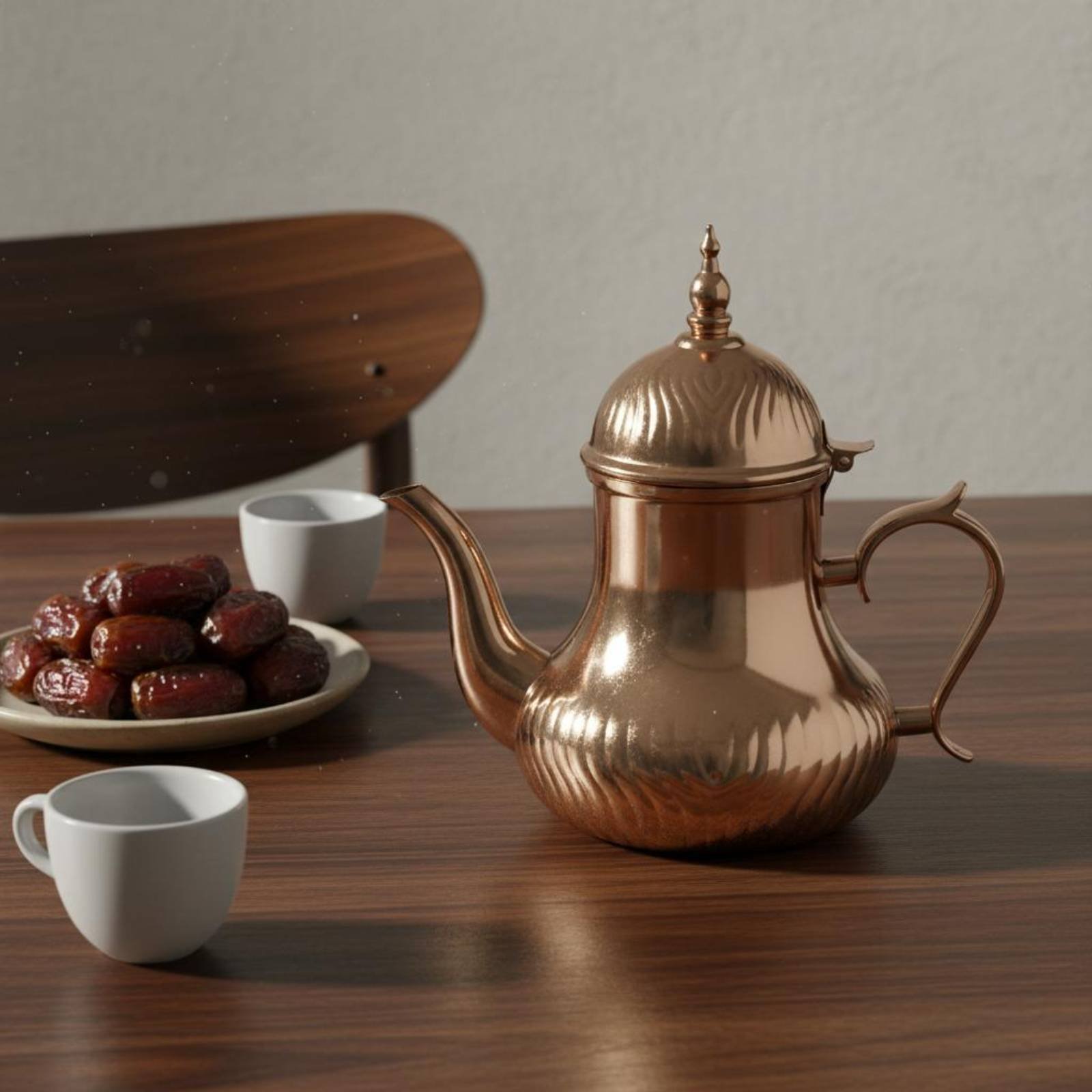 Middle Eastern Dallah Mirror P - đánh giá và giá Coffee Tea Pots