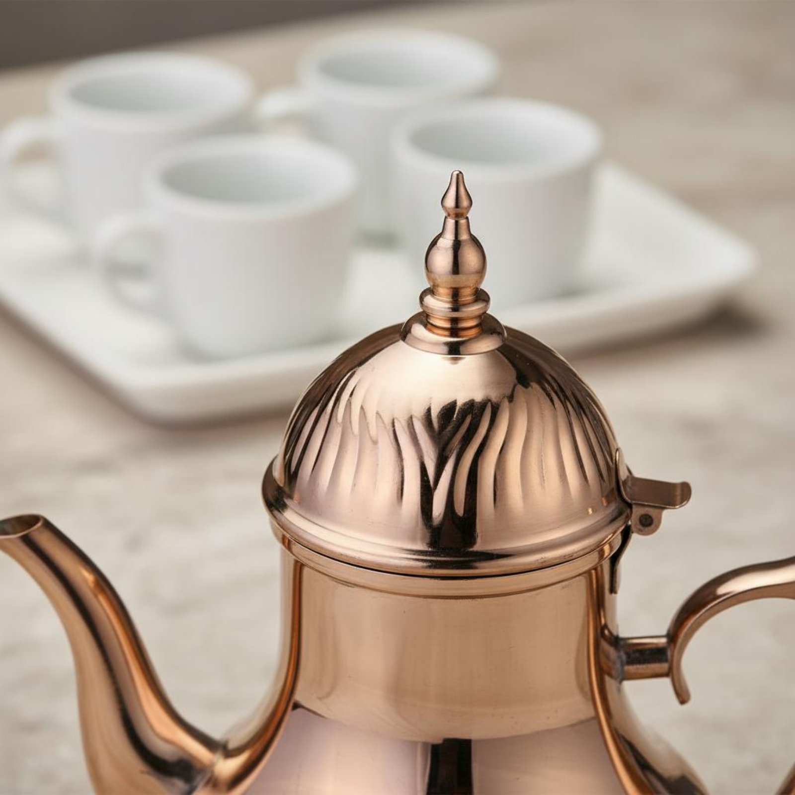 Middle Eastern Dallah Mirror P - đánh giá và giá Coffee Tea Pots