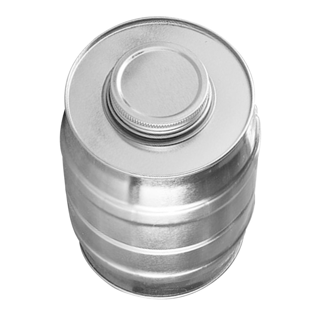Retro Wine Barrel Shaped Tinpl - đánh giá và giá Coffee Tea Beans