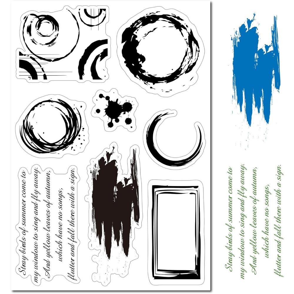 Coffee Tea Stain Clear Rubber  - đánh giá và giá Coffee Tea Journal