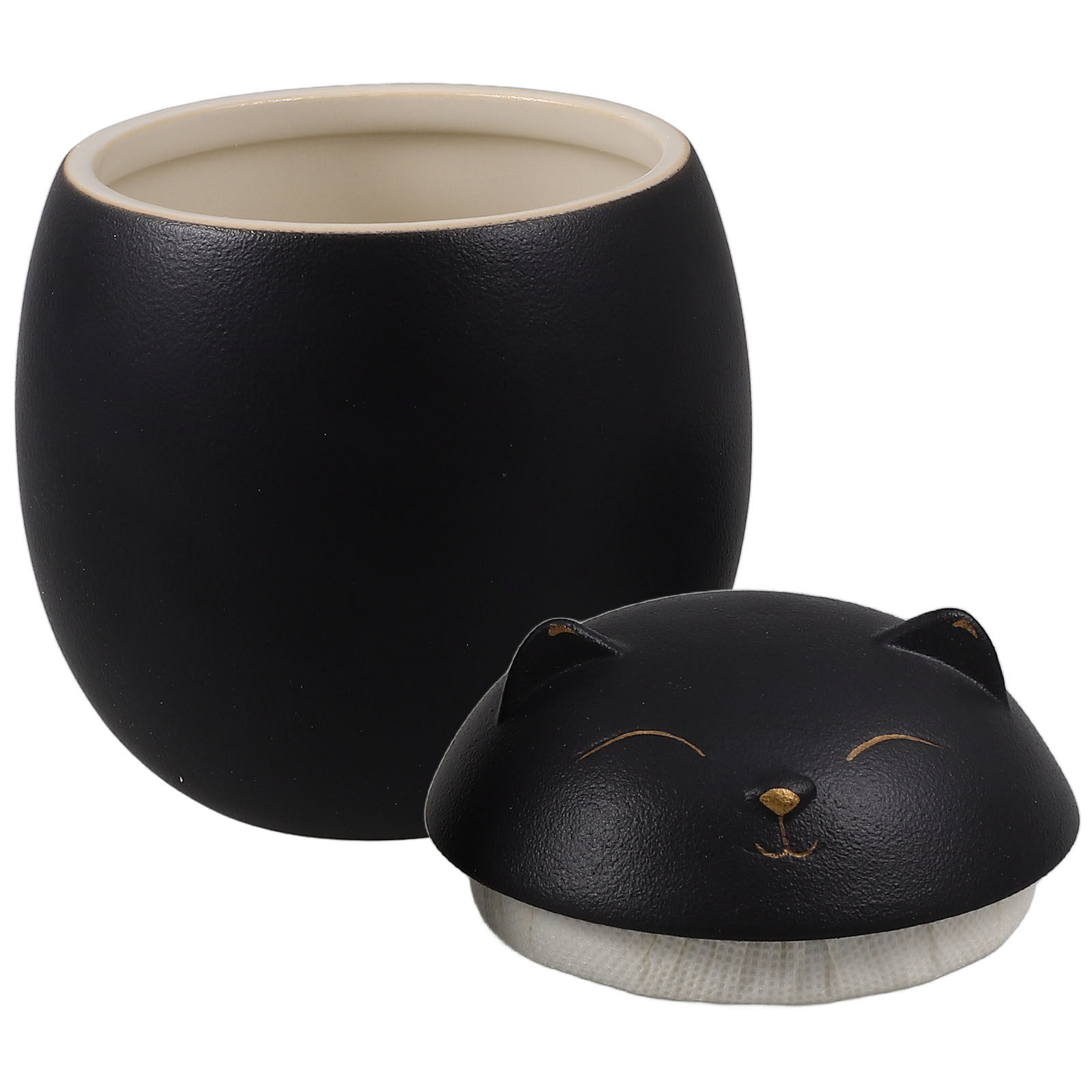 Ceramic Cat Shaped Airtight Te - đánh giá và giá Coffee Tea Leaf And Bean