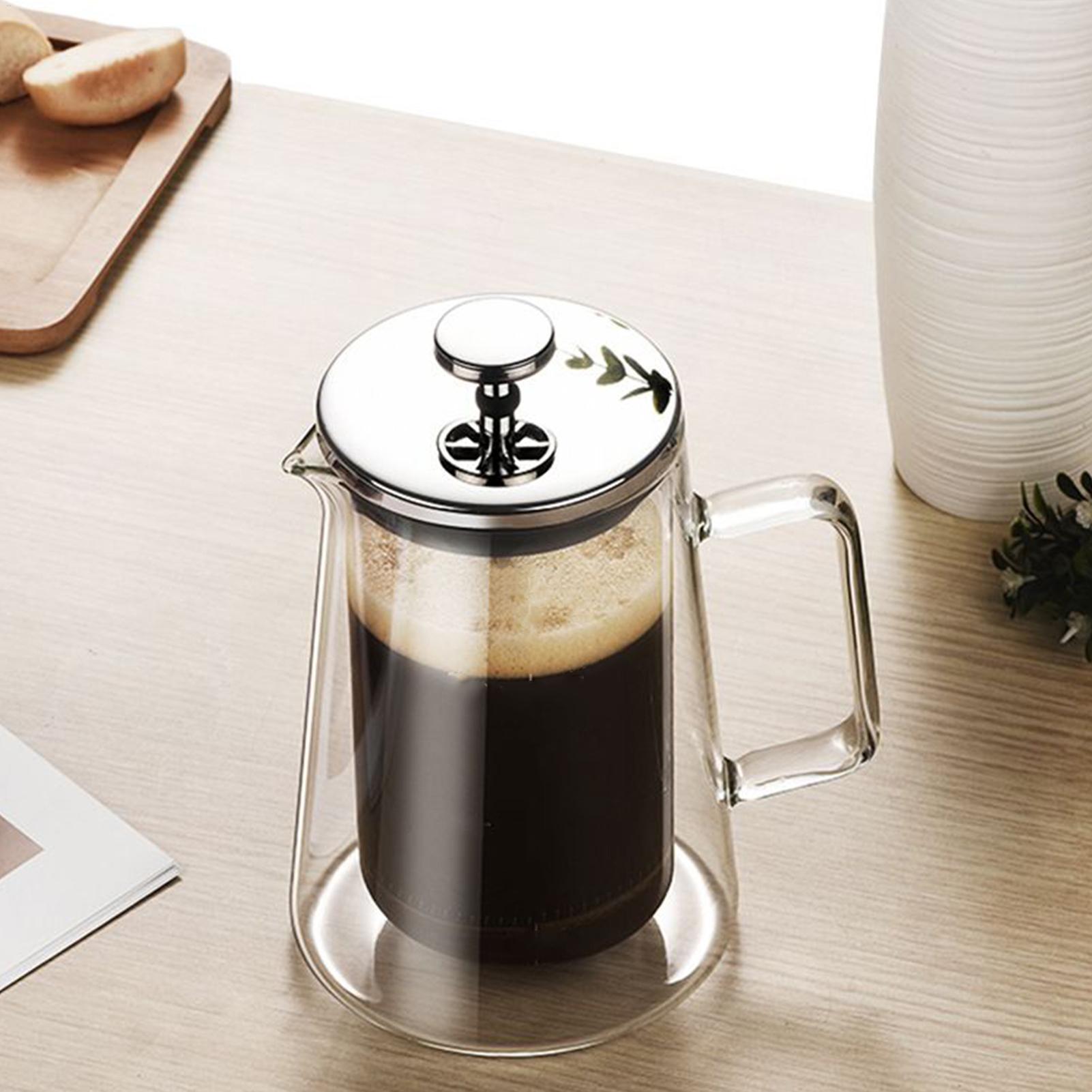 Coffee Presses Glass Stainless - đánh giá và giá Coffee Tea Home