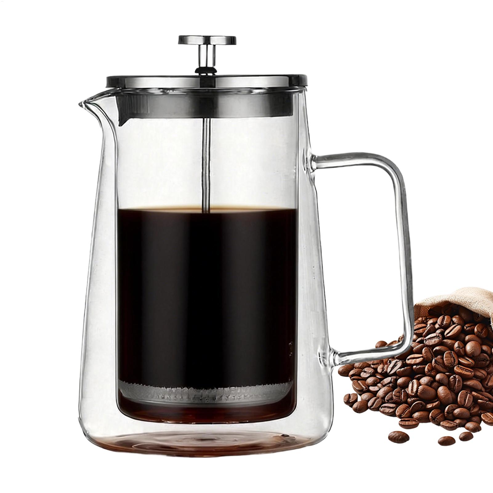 Coffee Presses Glass Stainless - đánh giá và giá Coffee Tea Home