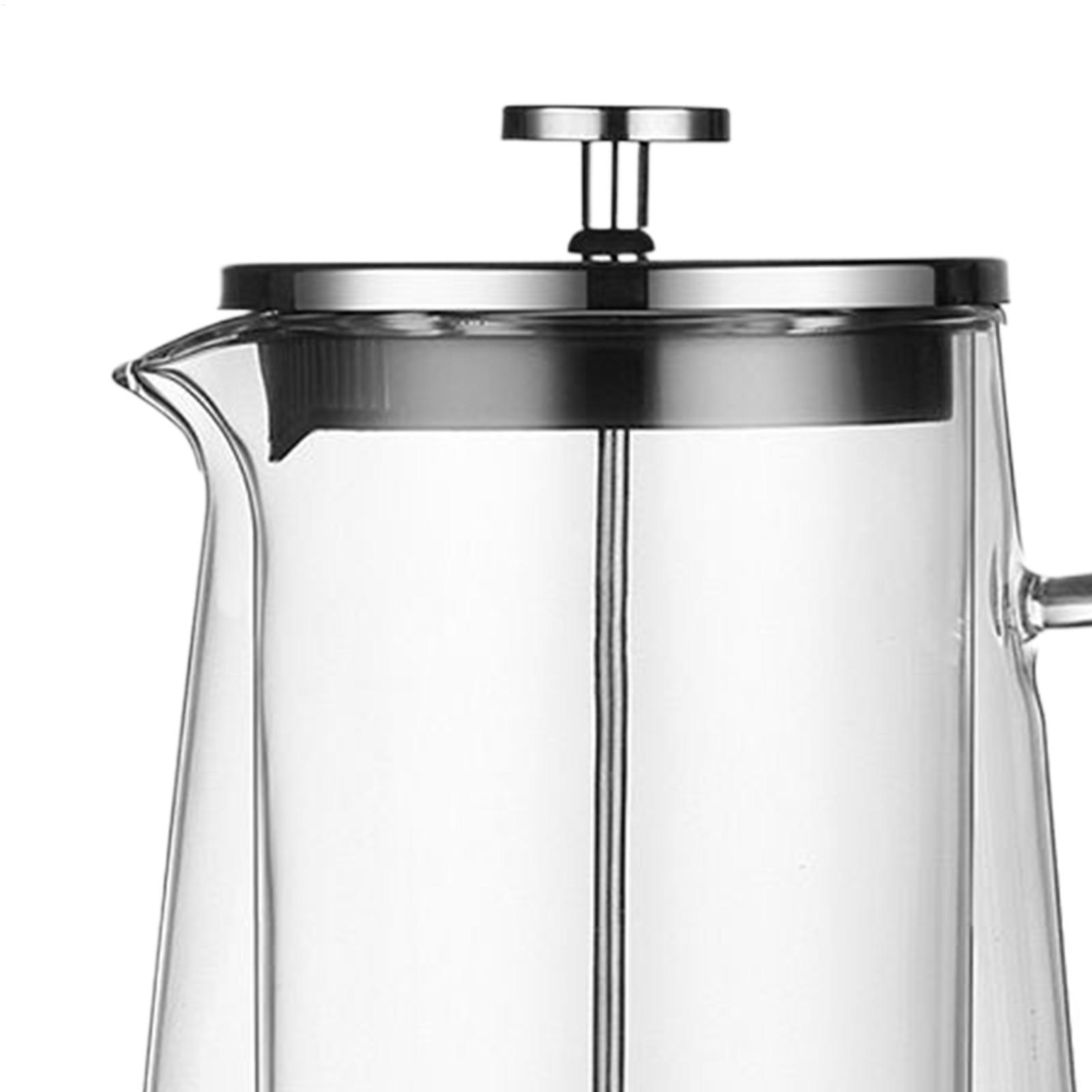 Coffee Presses Glass Stainless - đánh giá và giá Coffee Tea Home