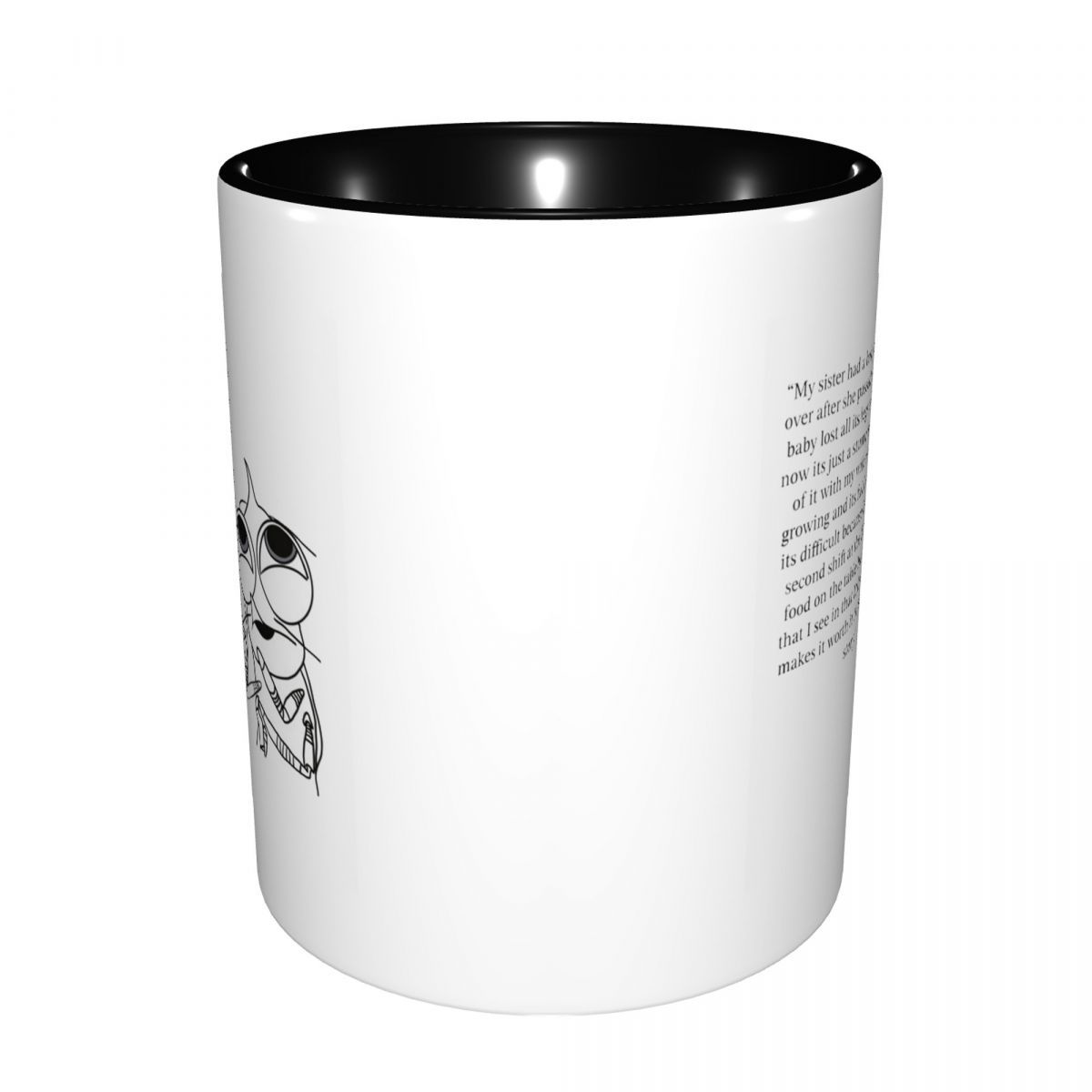 Shark Tales Shrimp Quote Mug F - đánh giá và giá Coffee And Tea Quotes Funny