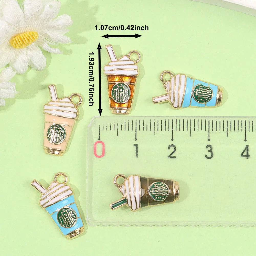 3/6/12pcs Coffee Cup Shaped De - đánh giá và giá Coffee Tea Mugs