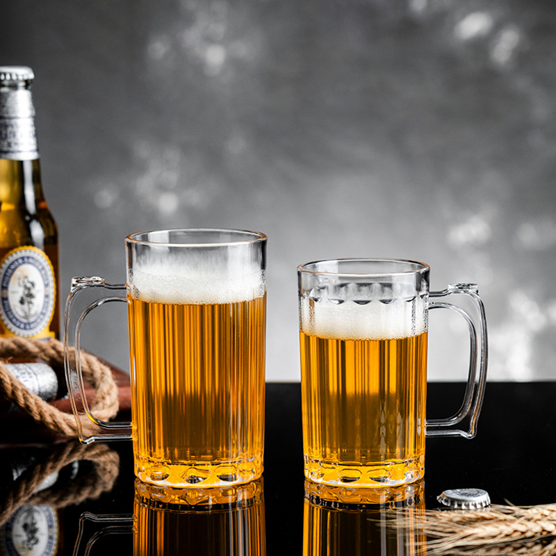 Acrylic Beer Cup Household Mug - đánh giá và giá Coffee Tea Mugs