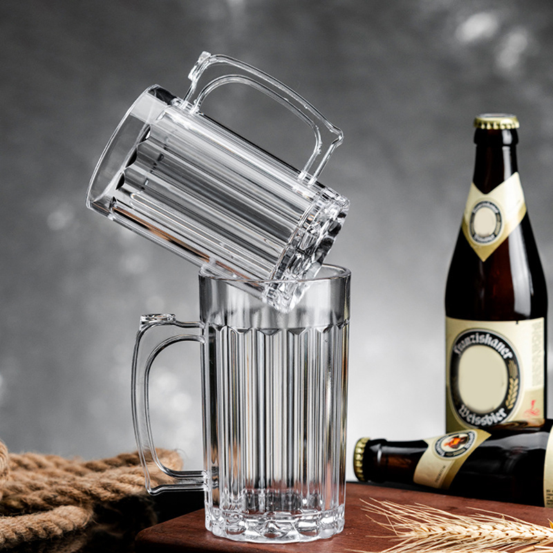 Acrylic Beer Cup Household Mug - đánh giá và giá Coffee Tea Mugs