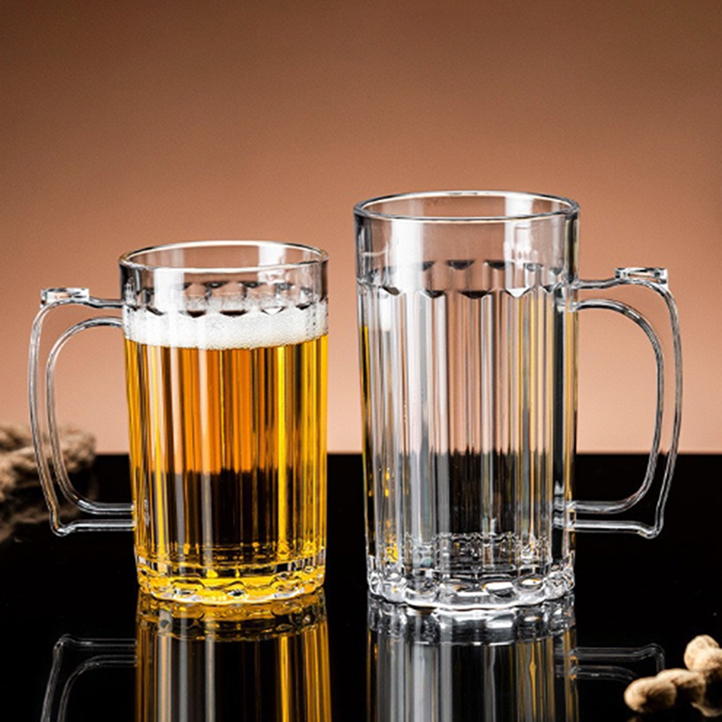 Acrylic Beer Cup Household Mug - đánh giá và giá Coffee Tea Mugs