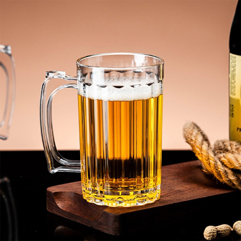 Acrylic Beer Cup Household Mug - đánh giá và giá Coffee Tea Mugs