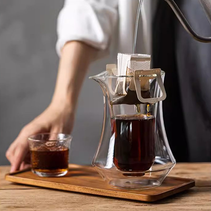 YWDL 300ml Double-layer Glass  - đánh giá và giá Coffee Tea Mugs