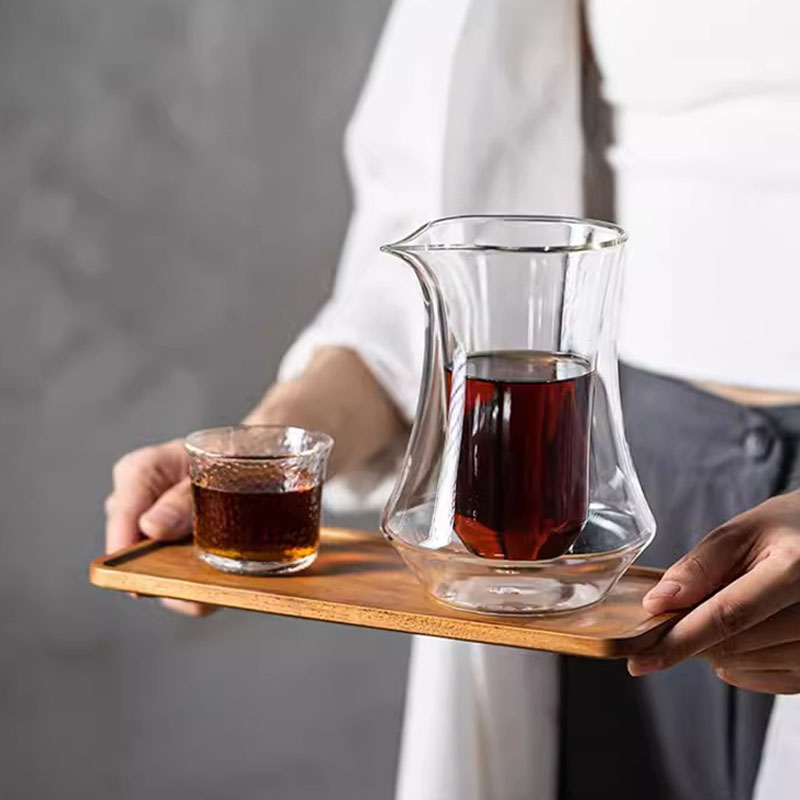YWDL 300ml Double-layer Glass  - đánh giá và giá Coffee Tea Mugs