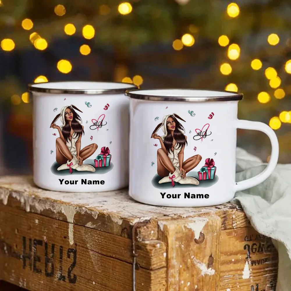 Custom Enamel Mug with Your Na - đánh giá và giá Coffee Tea Name
