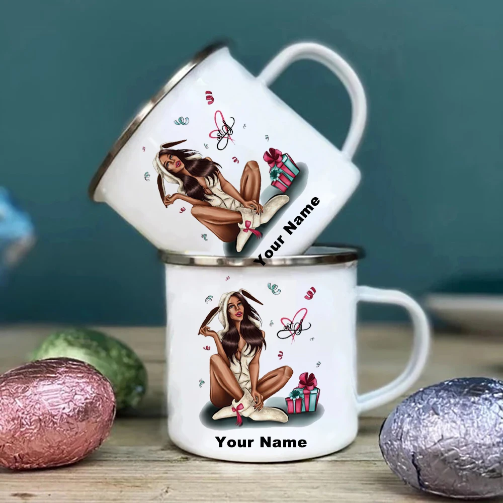 Custom Enamel Mug with Your Na - đánh giá và giá Coffee Tea Name