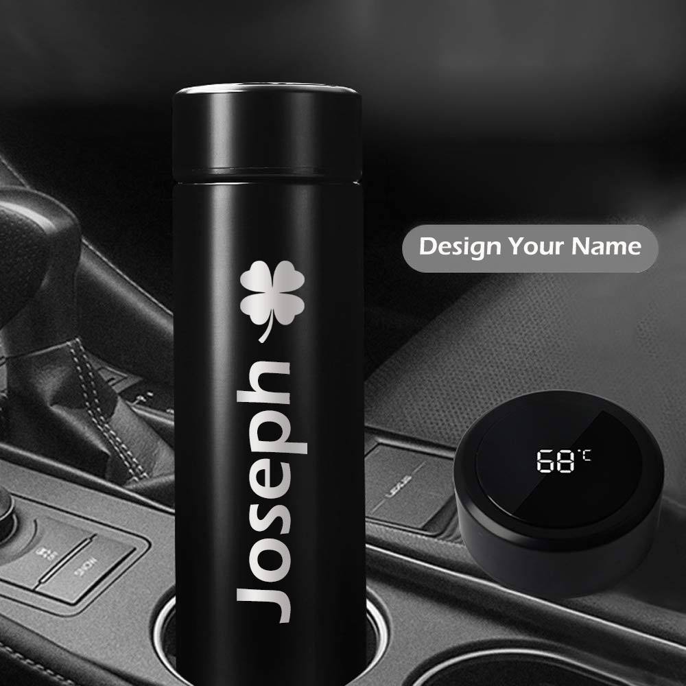 Custom Name Coffee/Tea thermos - đánh giá và giá Coffee Tea Name