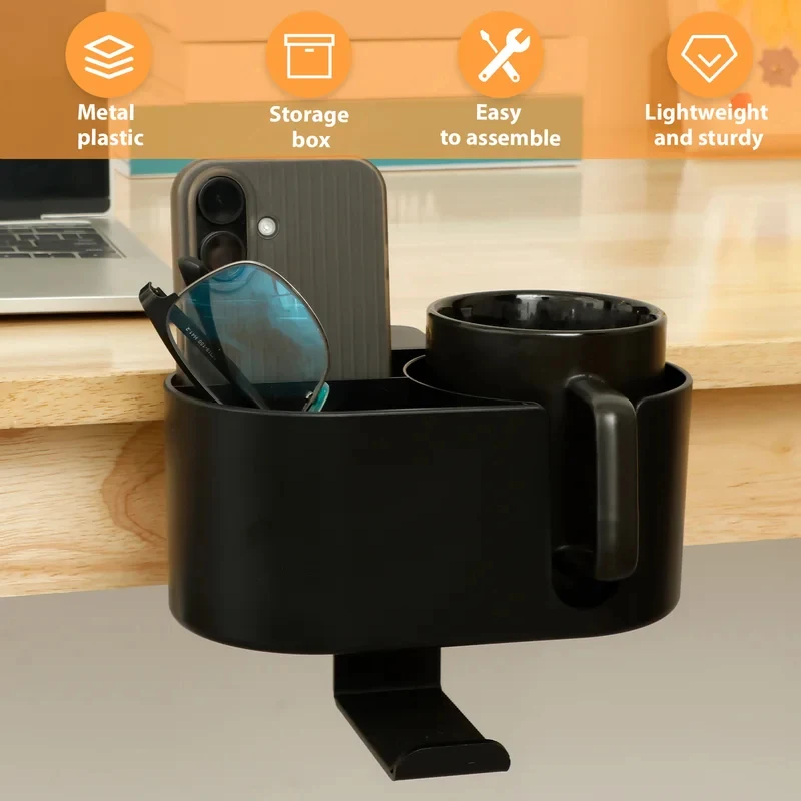 4 in 1 Desk Cup Holder Headpho - đánh giá và giá Coffee Tea Mugs