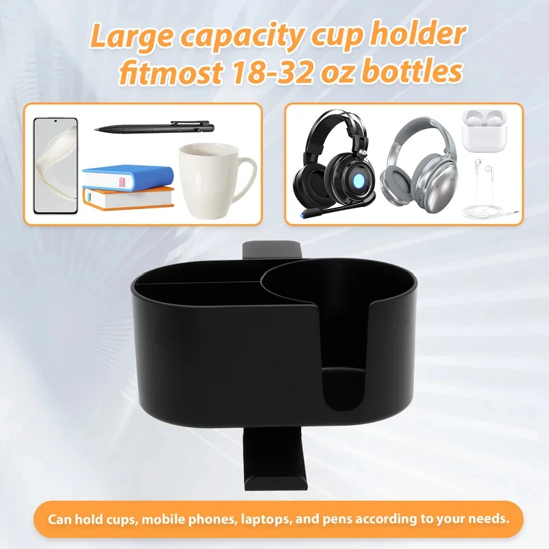 4 in 1 Desk Cup Holder Headpho - đánh giá và giá Coffee Tea Mugs