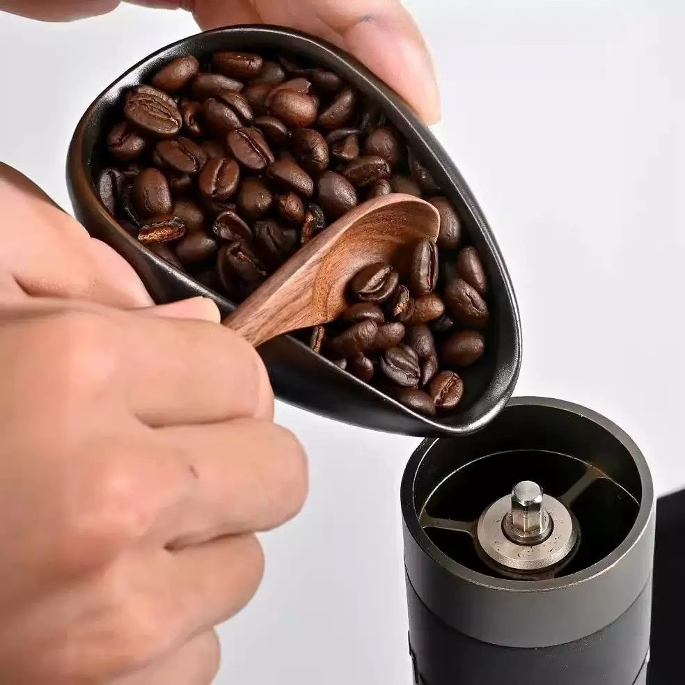 Ceramic Coffee Bean Dosing Tra - đánh giá và giá Coffee Tea Leaf And Bean