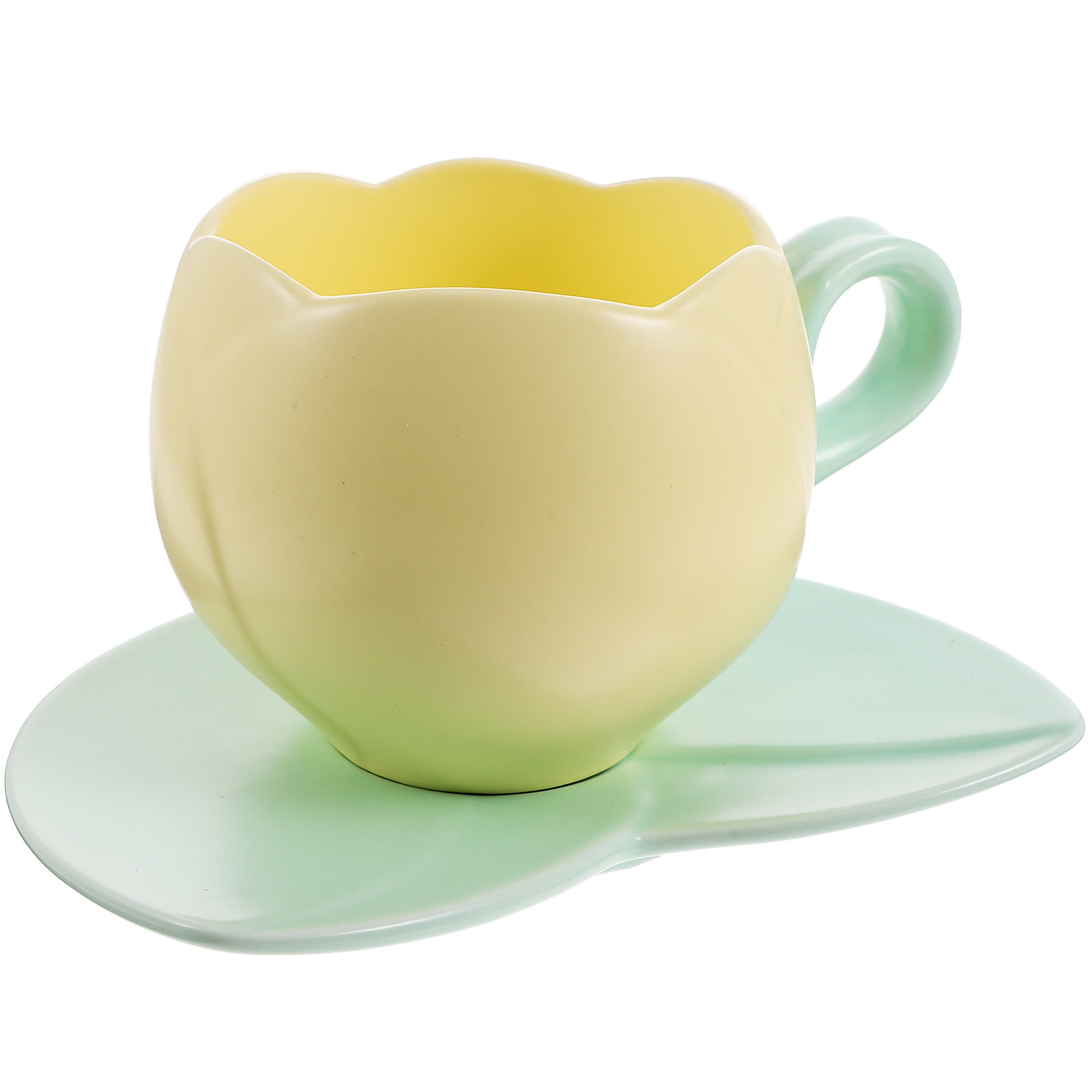 1Set Ceramic Coffee Cup with S - đánh giá và giá Coffee Tea Home