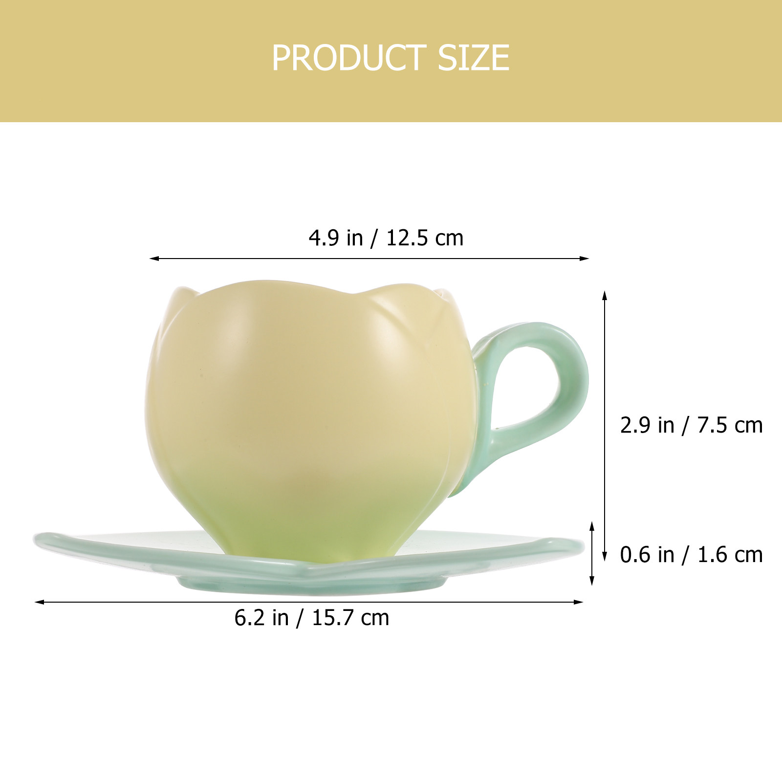 1Set Ceramic Coffee Cup with S - đánh giá và giá Coffee Tea Home