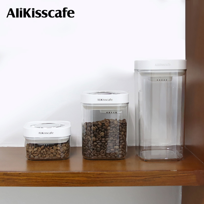 AliKisscafe Coffee Bean Storag - đánh giá và giá Coffee Tea Beans