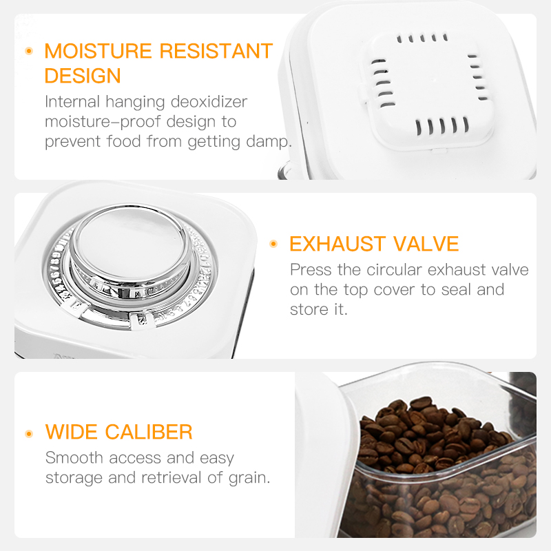 AliKisscafe Coffee Bean Storag - đánh giá và giá Coffee Tea Beans