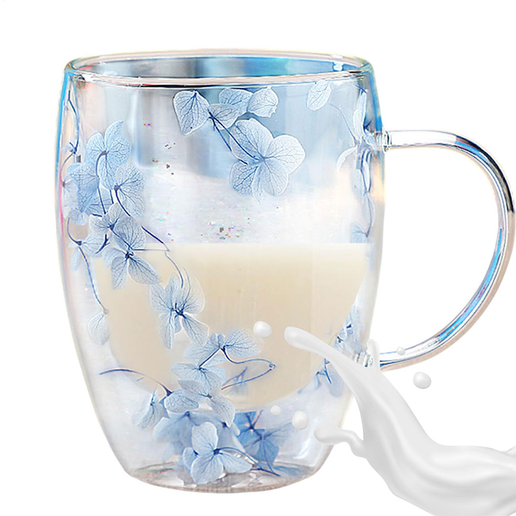 Double Walled Glass Mugs Cryst - đánh giá và giá Tea And Coffee Fusion