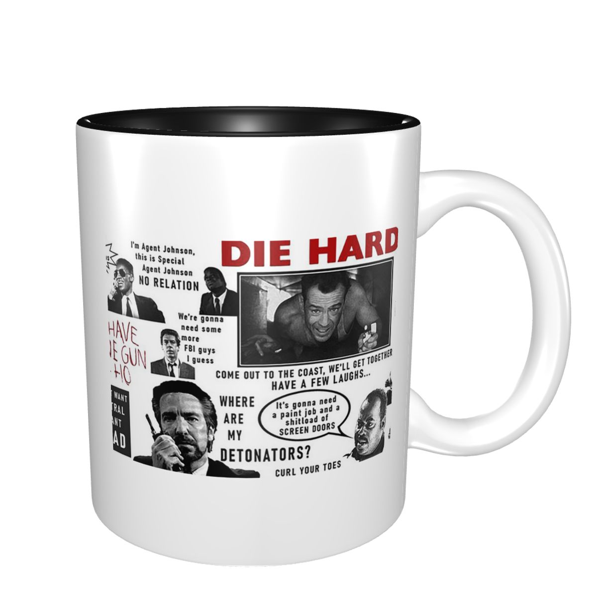 Die Hard Christmas - Quotes Mu - đánh giá và giá Coffee And Tea Quotes Funny