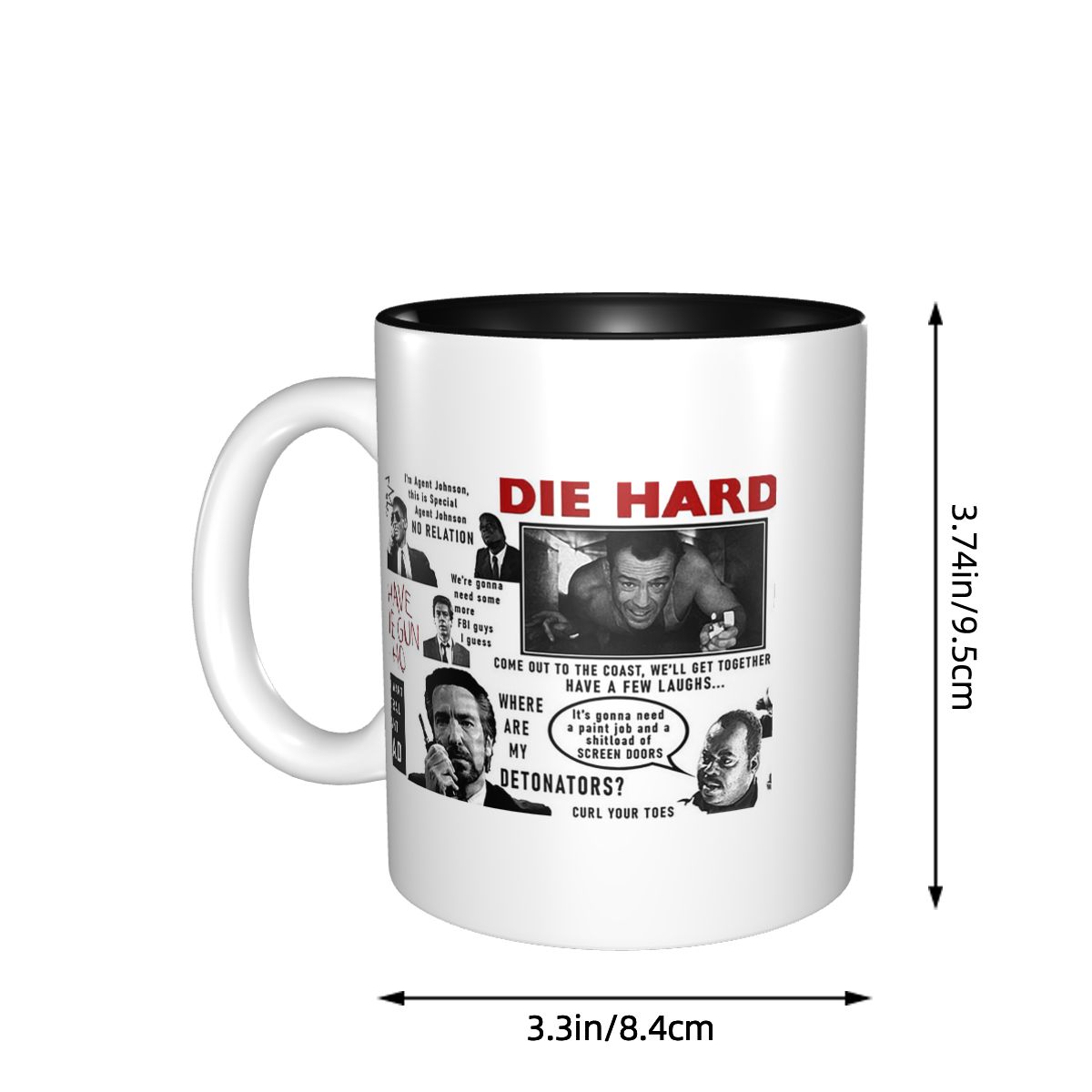 Die Hard Christmas - Quotes Mu - đánh giá và giá Coffee And Tea Quotes Funny