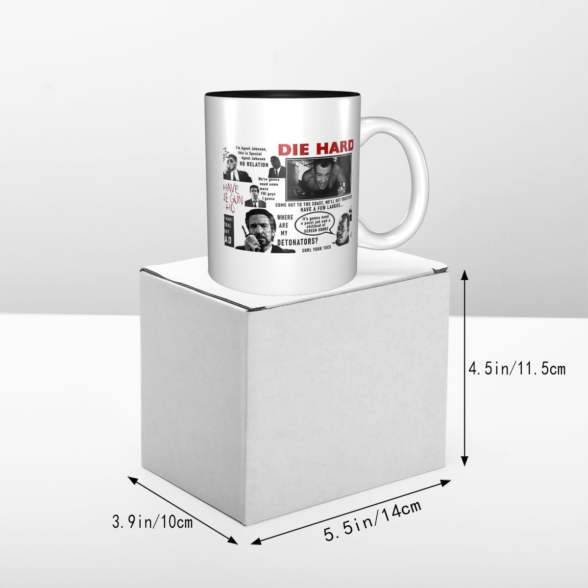 Die Hard Christmas - Quotes Mu - đánh giá và giá Coffee And Tea Quotes Funny