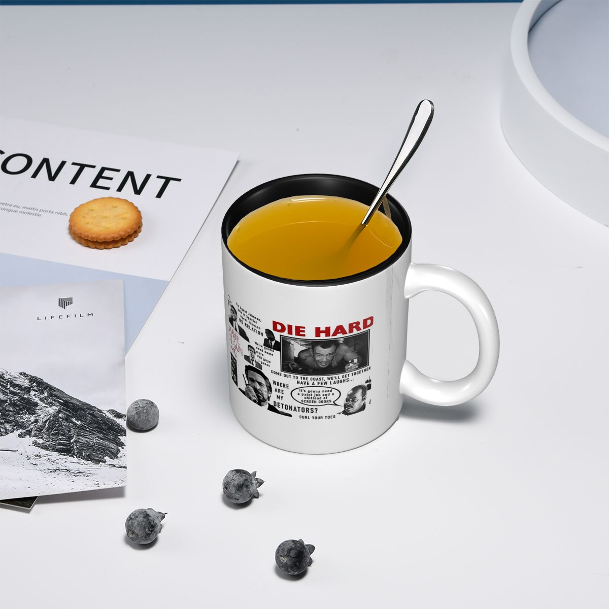 Die Hard Christmas - Quotes Mu - đánh giá và giá Coffee And Tea Quotes Funny