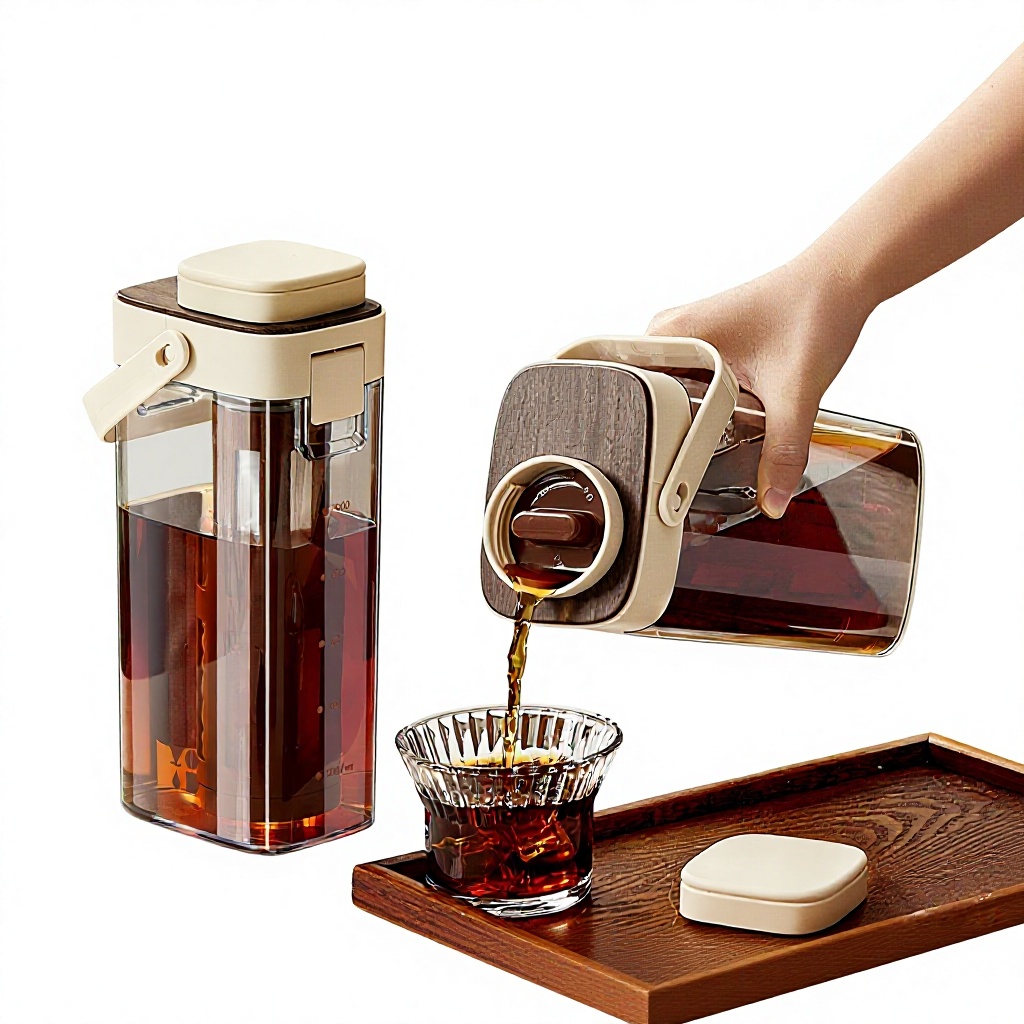 Large Capacity Coffee Cold Bre - đánh giá và giá Coffee Tea Pots