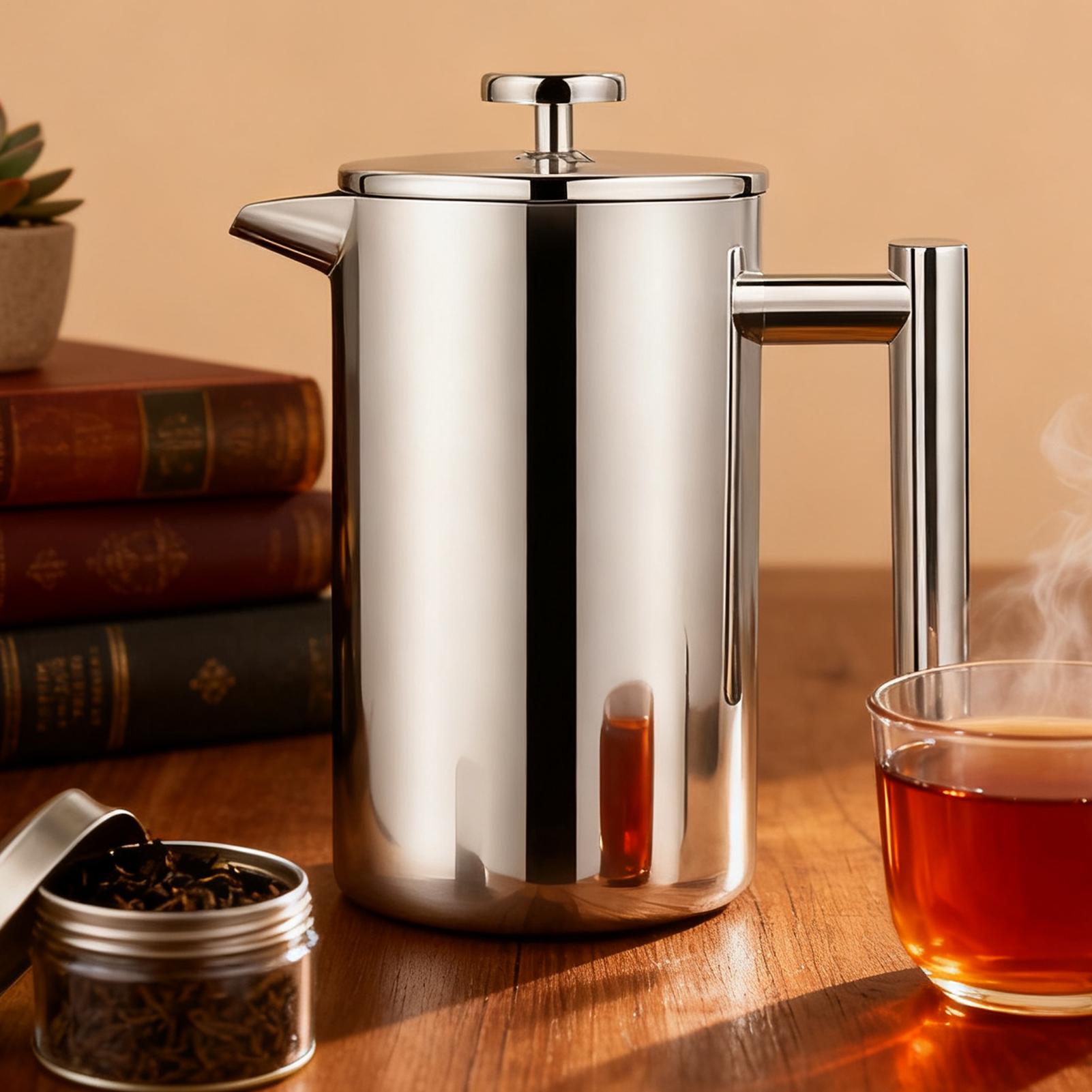 Coffee Press Pot Filter System - đánh giá và giá Coffee Tea Pots