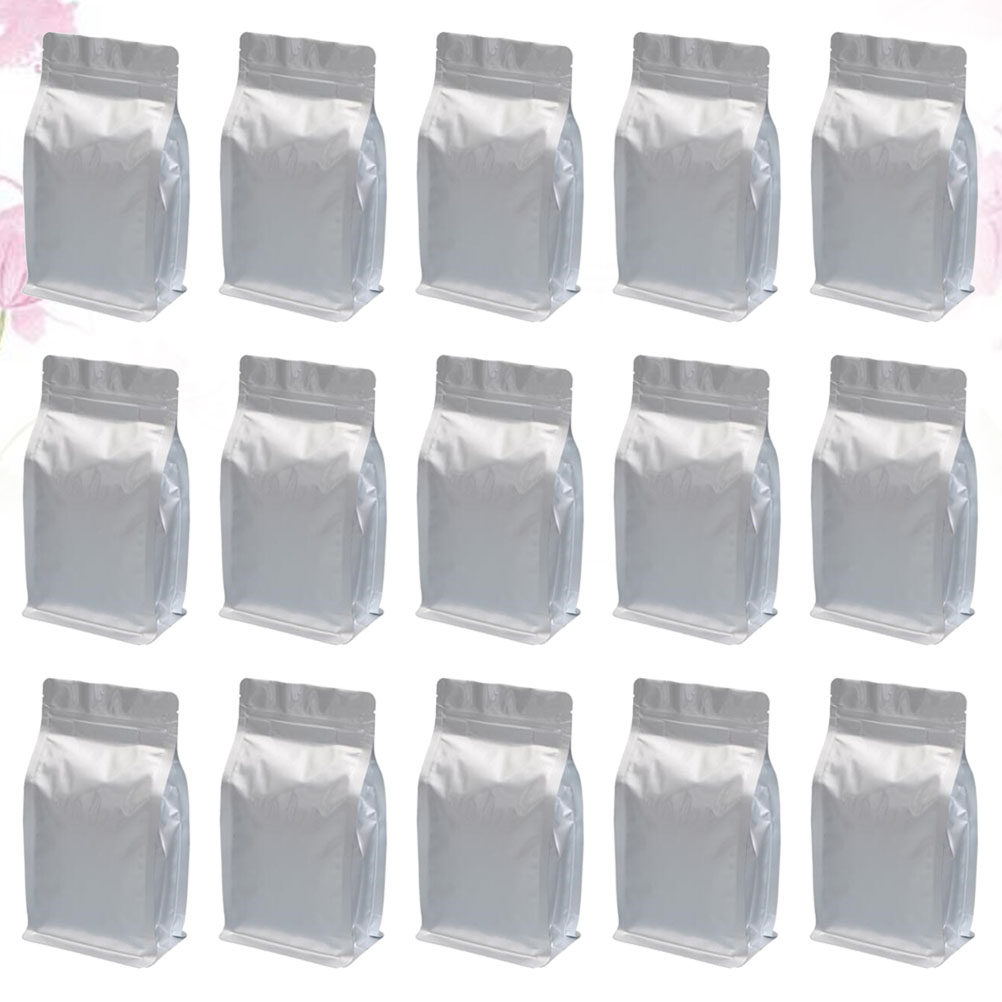 20pcs Stand Up Self Seal Bag 2 - đánh giá và giá Coffee Tea Beans
